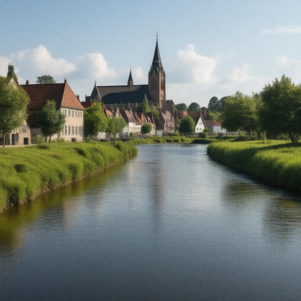 Ribe, Denmark
